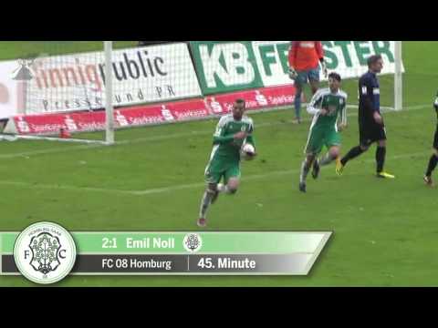 Spielzusammenfassung TuS Koblenz - FC 08 Homburg (18. Spieltag Saison 2013/2014)