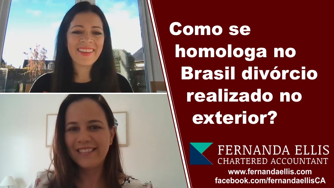 Como se homologa no Brasil divórcio realizado no exterior?