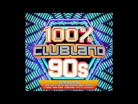 100% Clubland 90s [2017] Disc-2