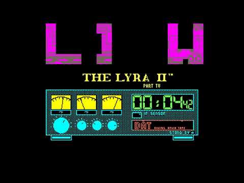 The Lyra Megademo II Enterprise 128k demo
