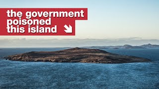 The Accidental Rush for Anthrax Island