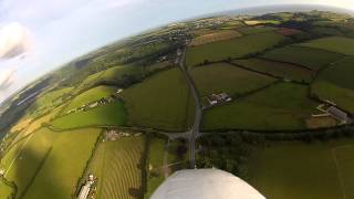 preview picture of video 'Sky Surfer GoPro Staddiscombe Plymouth'