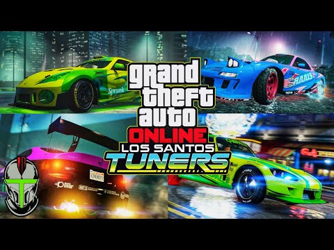 OFFICIAL GTA Online Los Santos Tuners DLC Information! Reaction and Review!