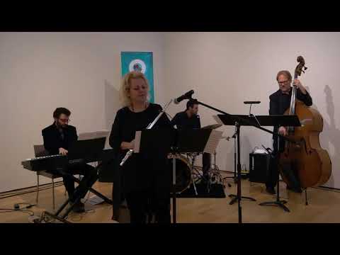 MIHRIBAN AVIRAL & Jazz Trio - Bossa Merengova, Mike Mower Sonata for Flute and Jazz Piano