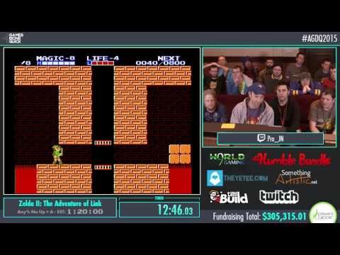 AGDQ 2015 FAIL - The Runs Over