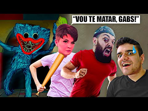 PROJECT PLAYTIME fez o GABS DISCUTIR com a NAMORADA! c/ Core, Guinas e +