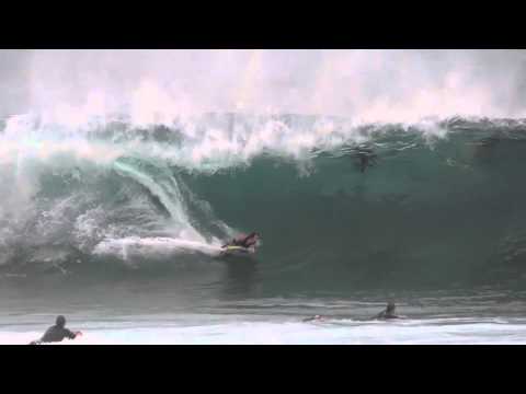 IBA Bodyboarding PIPELINE PRO 2011 - Presidents Day