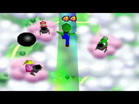 Mario Party 2 - Rainbow Run