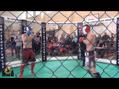 ALMMA 126 Świętochłowice OFS 66 kg Magda M vs Kołodziej D