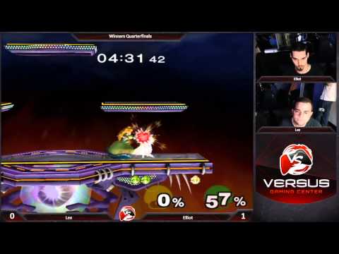 05/14/15 Versus Weekly Melee - Elliot (Peach) vs Lex (Peach)