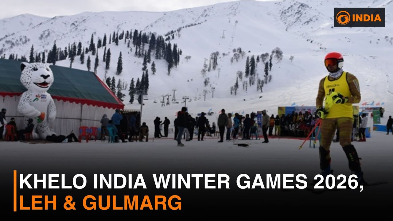 Khelo India Winter Games 2026, Leh & Gulmarg