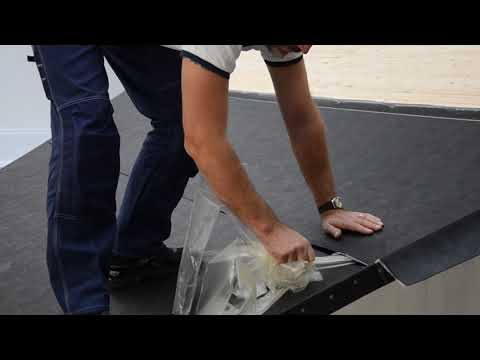 Mataki Haloten underlagsduk - Dold och synlig infästning