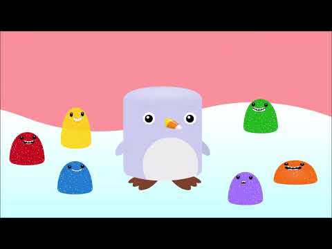 Parry Gripp - Marshmallow Penguin | Nightcore Pitch version