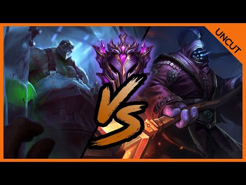 MASTERS URGOT VS 70% WINRATE JAX MAIN FULL MATCHUP WITH COMMENTARY - League of Legends
