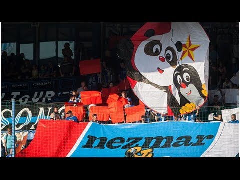 Utkání Slovanu Liberec proti Slavii Praha