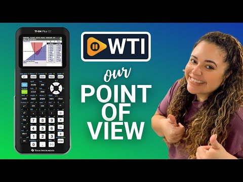Texas Instruments CE Color Graphing Calculator - WTI product video review