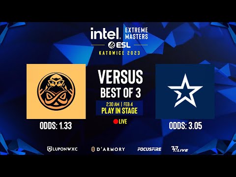 LIVE: Ence vs Complexity (BO3) | IEM Katowice 2023 [ENG/FIL]