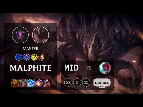Malphite Mid vs Yone - EUW Master Patch 11.1