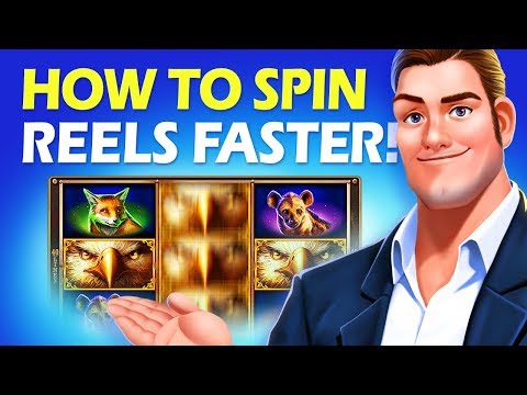 TIPS & TRICKS | How to Spin Reels Faster
