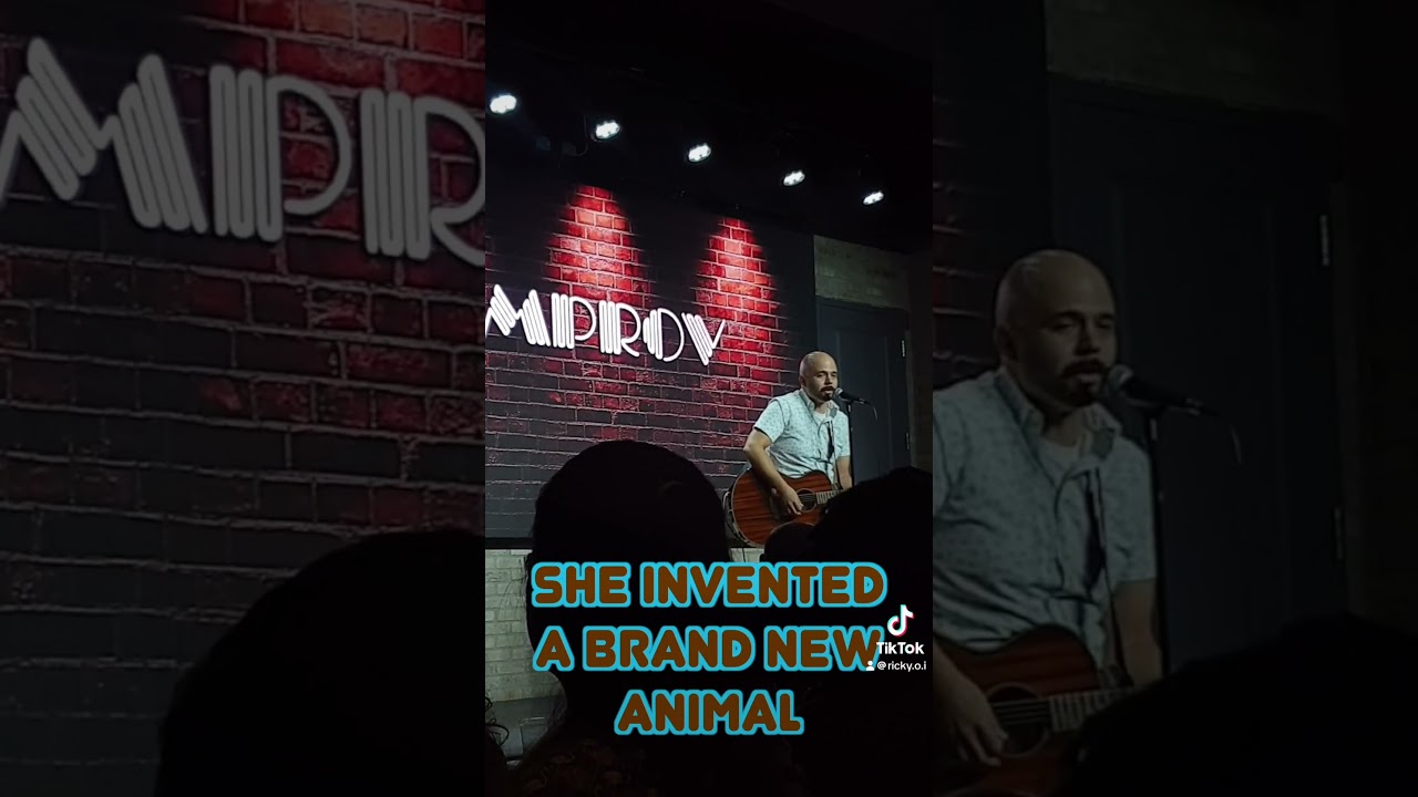 Promotional video thumbnail 1 for Stand-up Comedy/ Music w/ Guitar