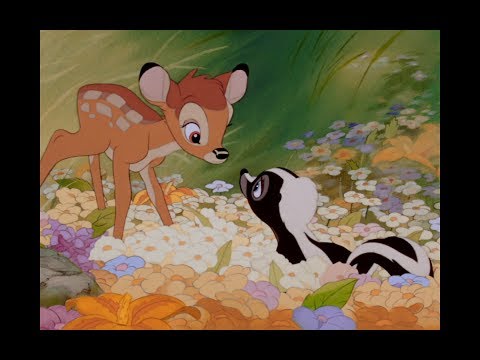 Bambi Blu-Ray - Resmi® Fragman [HD]