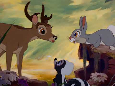 Bambi musical Soundtrack Trailer. Lyrics
