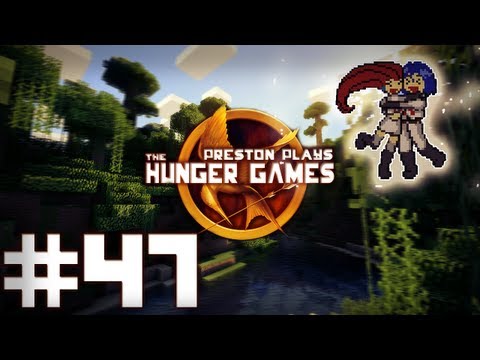 BEST TEAM EVER! - Minecraft: Hunger Games w/Preston! #47