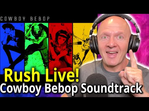 Band Teacher First Time Hearing Cowboy Bebop Rush by Seatbelts