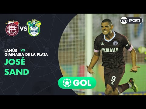 José Sand (1-0) Lanús vs Gimnasia LP | Fecha 18 - Superliga Argentina 2018/2019