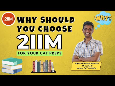 Why the heaven should you choose 2IIM for your CAT prep?