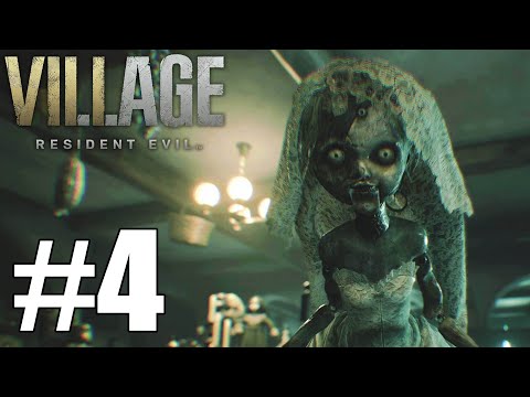 Resident Evil 8 Village Gameplay Walkthrough Part 4 ( Xbox Series X)