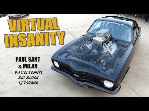 KILLER RIDES MAGAZINE #20 - LJ TORANA