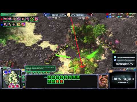 [EN#Chap2] aTnDelphi vs LG-IM Nestea - G1 - Group H (IronSquid)