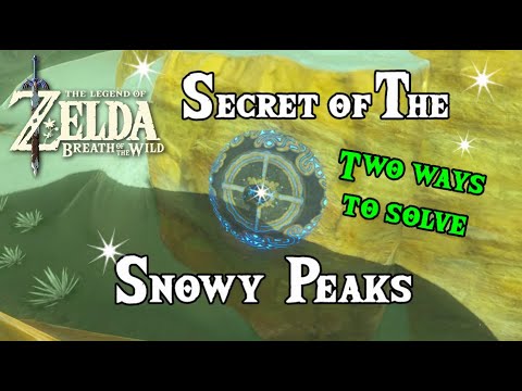 Secret of The Snowy Peaks Breath of The Wild