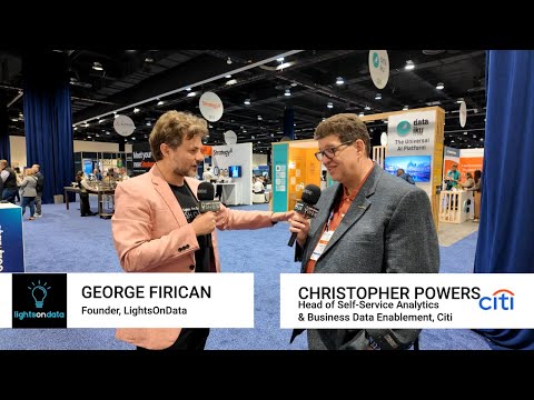 Unlocking the Value of Data - Interview with Christopher Powers