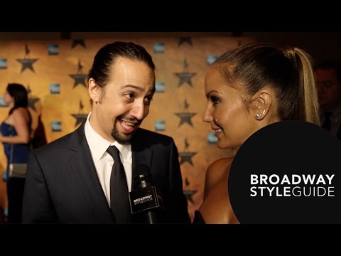 #BSGScene: Hamilton Opening Night