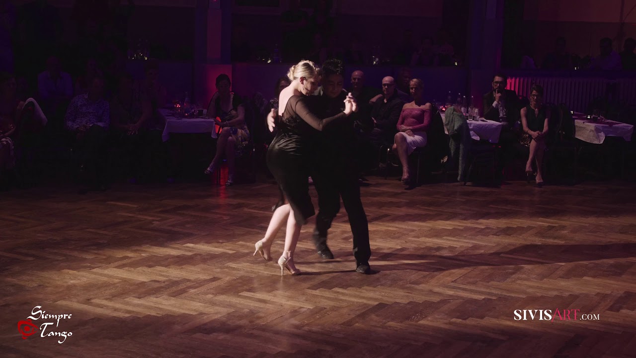 Noelia Hurtado & Carlitos Espinoza 3/5- No Mientes, Karlsruhe Tango Festival 2019, 9th June 2019