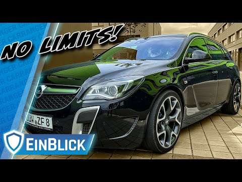 Opel Insignia OPC Sports Tourer - Ist der STÄRKSTE OPEL ALLER ZEITEN auch der BESTE OPEL?