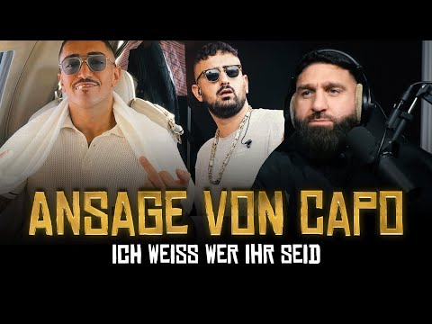CAPO MACHT ANSAGE AN MICH ?❗️ICH WEISS WER IHR SEID … | SINAN-G STREAM HIGHLIGHTS