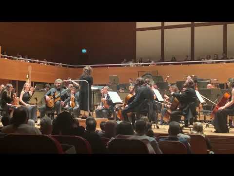 J.Rodrigo Guitar Concerto "Concierto de Aranjuez" (Performed By Aniello Desiderio)