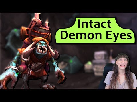 Intact Demon Eyes and Orix the All-Seer