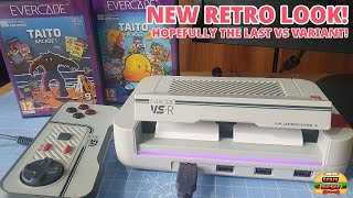 Evercade VS-R Solo - NEW Retro Look! Hopefully The Last VS Variant!