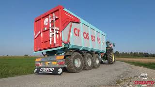 DUMPER CROSETTO CMD 195 - UTILIZZO IN TRINCIATURA