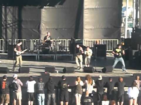 Beneath The Sky - Static LIVE @ TMT Metal Fest 9-25-10 (Middletown, NY)