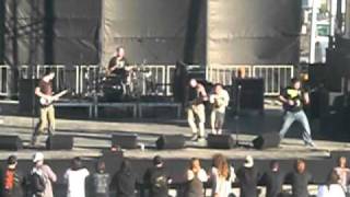 Beneath The Sky - Static LIVE @ TMT Metal Fest 9-25-10 (Middletown, NY)