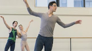 Dance Man: Justin Peck