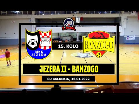 ŽMNL: JEZERA II - BANZOGO  3:2, 16.01.2022.
