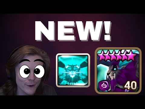 ZERATU GOT A NEW SKIN! (Summoners War)