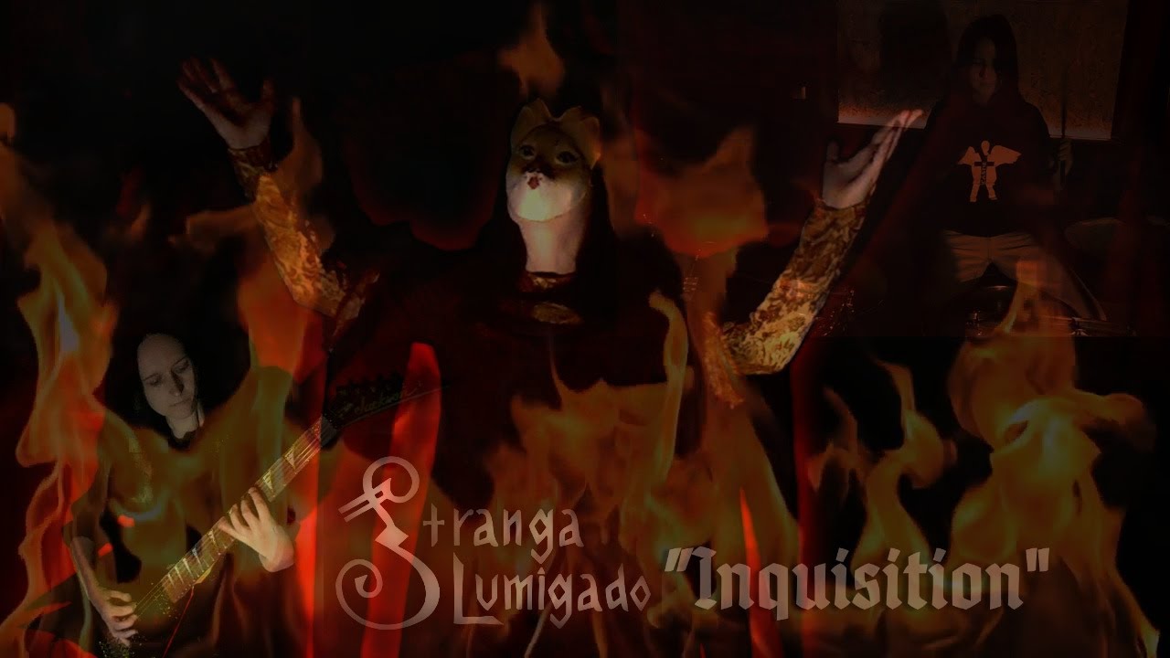 <a href="https://mediafeeder.net/music/strangalumigado"><span style="font-size:1.1em;"><strong>Stranga Lumigado</strong></span></a> present the music video for <span style="font-size:1.1em;"><em>Inquisition</em></span> from their 2022 LP <span style="font-size:1.1em;"><em>Black Concerto for Viola and Fly Agaric Orchestra</em></span>.\n\n\n \n\n