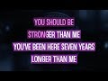 Stronger Than Me (Karaoke Version) - Amy Winehouse